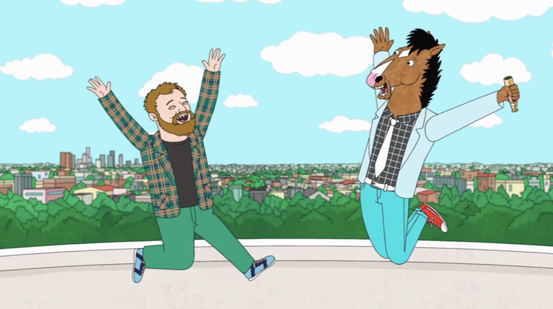 Illustration for article titled At last, we see who
and what BoJack Horseman—and BoJack Horseman—truly are